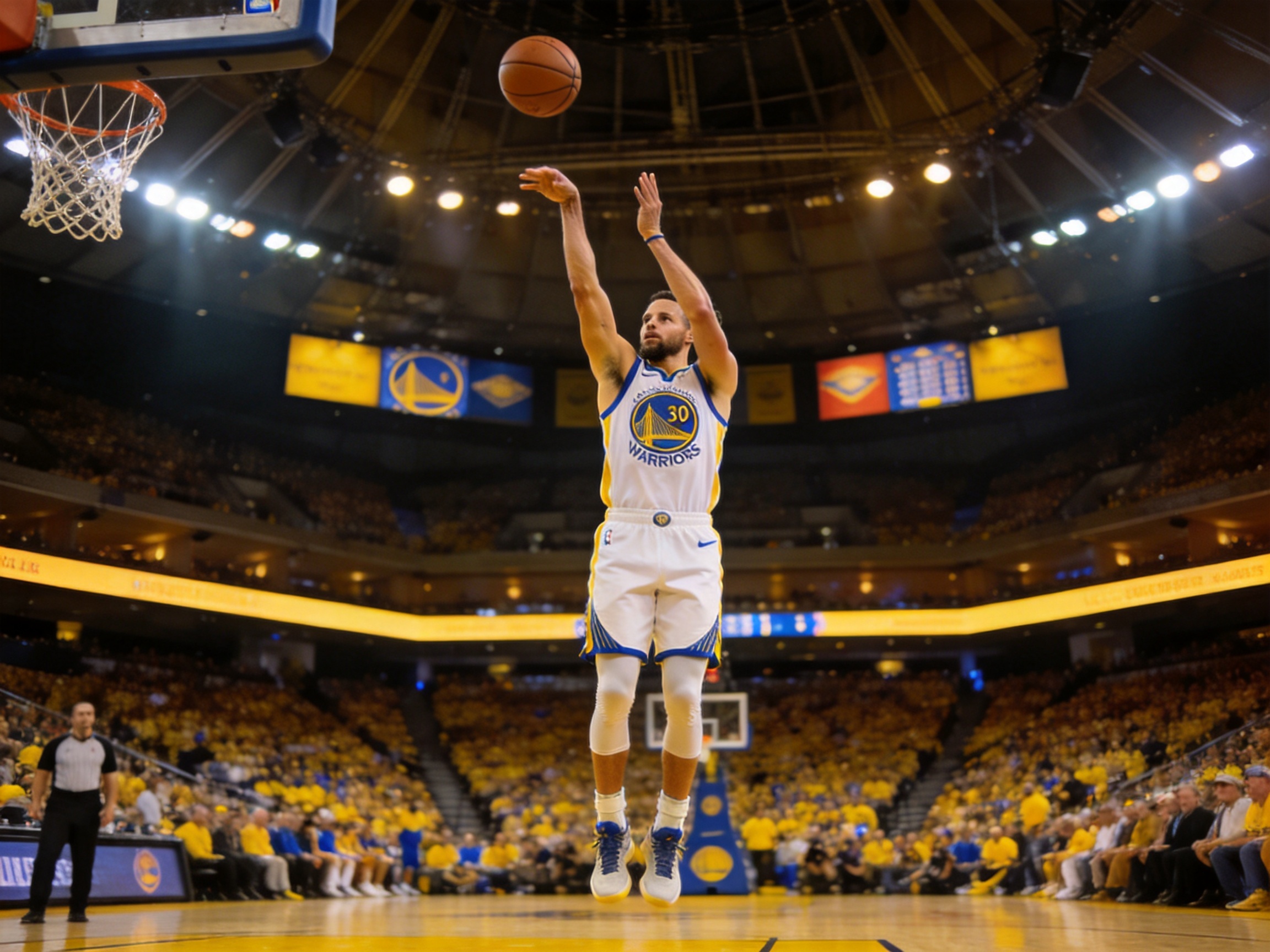 NBA即时比分 - 最新NBA篮球比赛实时比分数据 - 库里超远三分绝杀时刻、精彩集锦、Highlights、视频中心、湖人对勇士